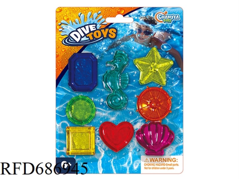 DIVING GEMSTONE