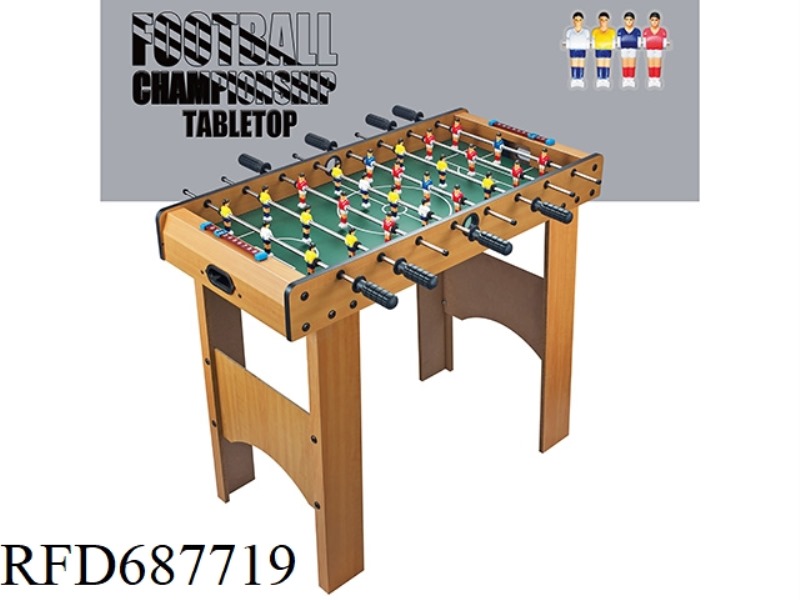WOODEN FOOTBALL PLATFORM (LONG LEGS