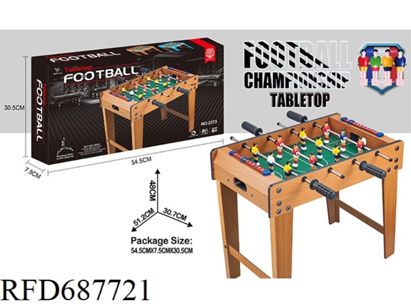 WOODEN FOOTBALL PLATFORM
