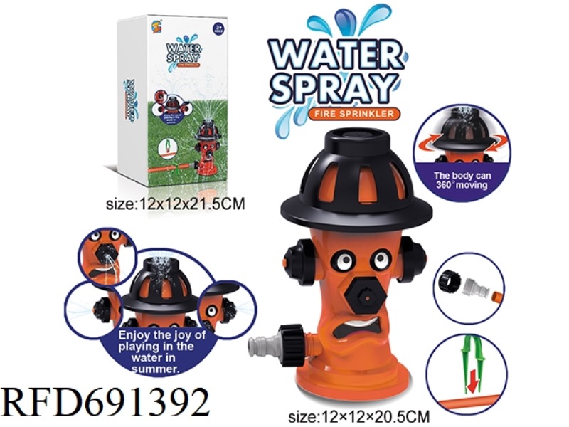 OUTDOOR SPRINKLER FIRE PROTECTION