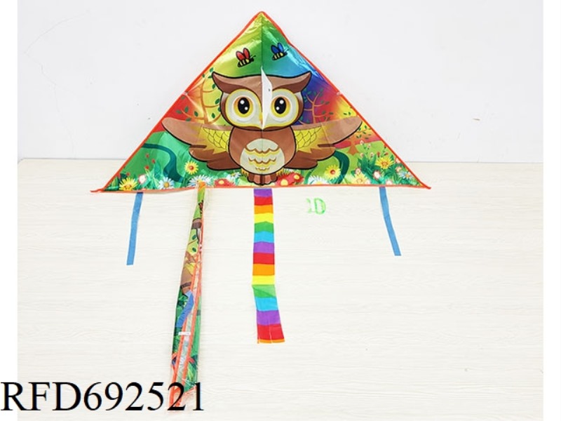 1.3-METER OWL KITE (WITH STRING)