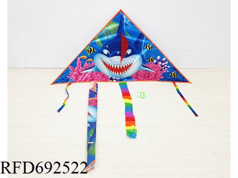 1.3-METER SHARK KITE (WITH STRING)