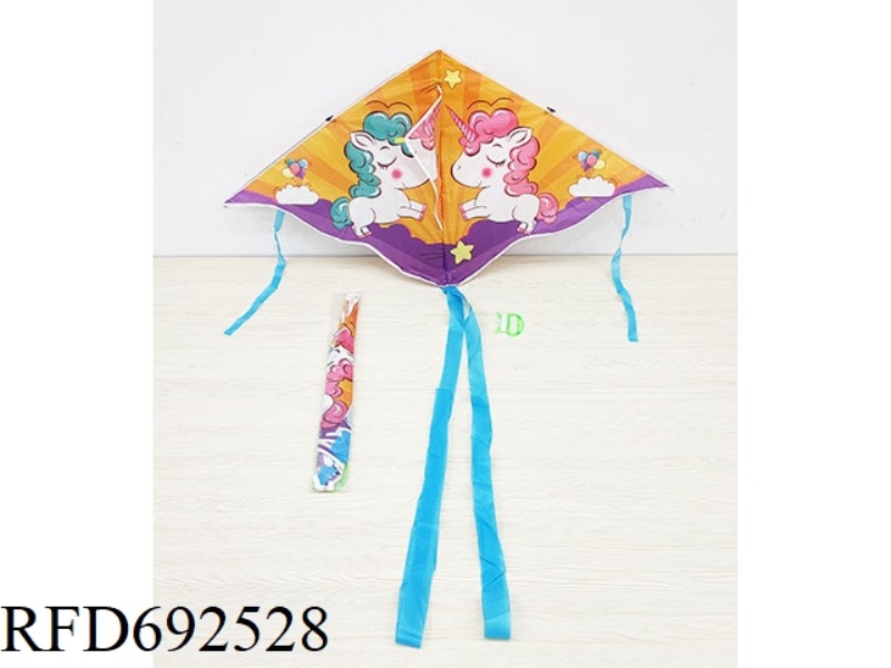 1.2-METER DIAMOND-SHAPED LITTLE PONY KITE (WITH STRING)