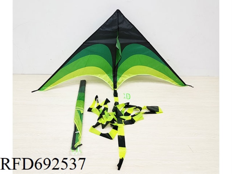 1.55-METER GREEN GRASSLAND KITE (WITH STRING)