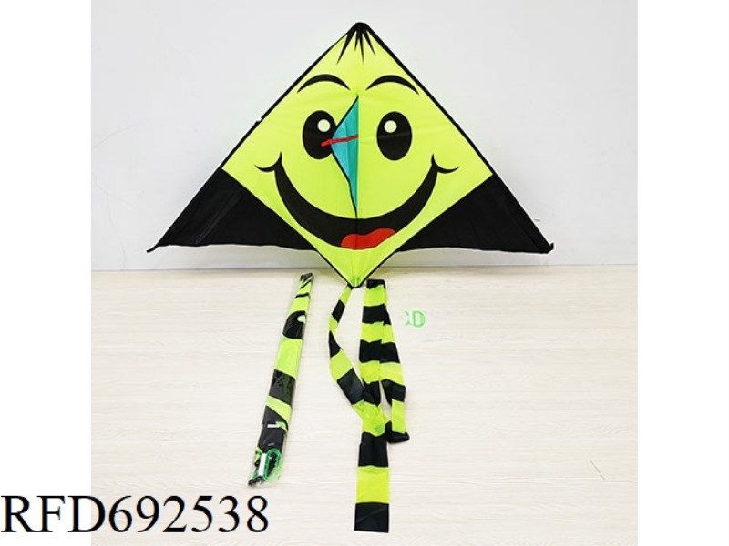 1.4-METER SMILING FACE KITE (WITH STRING)