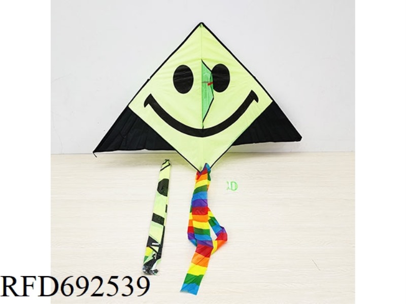 1.4-METER SMILING FACE KITE (WITH STRING)