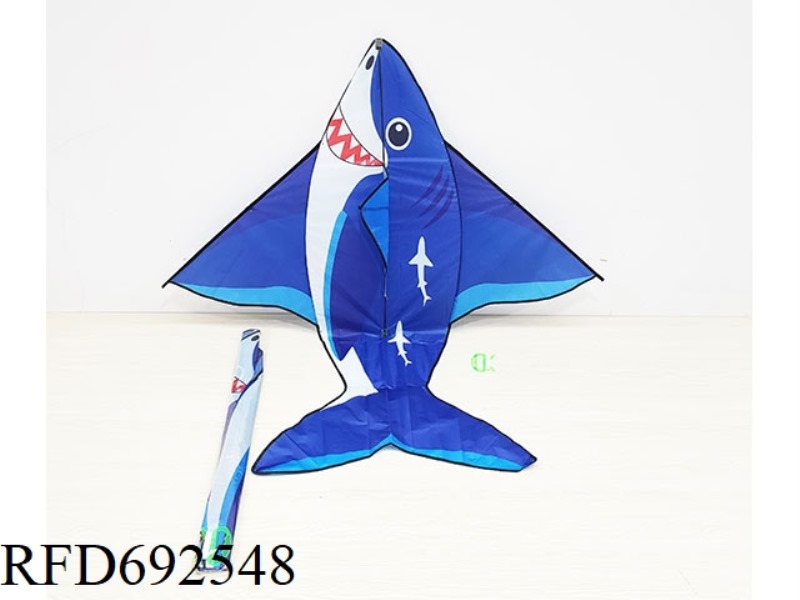 1.25-METER SHARK KITE (WITH STRING)