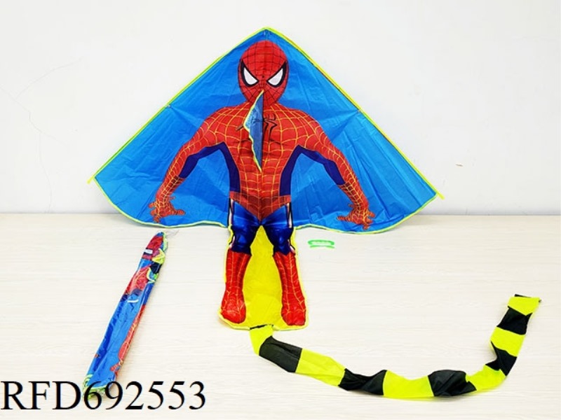 1.5-METER FULL-BODY SPIDER-MAN KITE (WITH STRING)