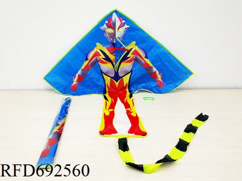 1.5-METER FULL-BODY ULTRAMAN KITE (WITH STRING)
