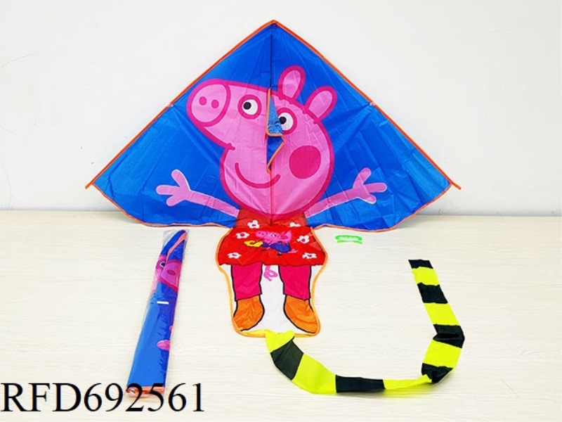 1.5-METER FULL-BODY PEPPA PIG KITE (WITH STRING)
