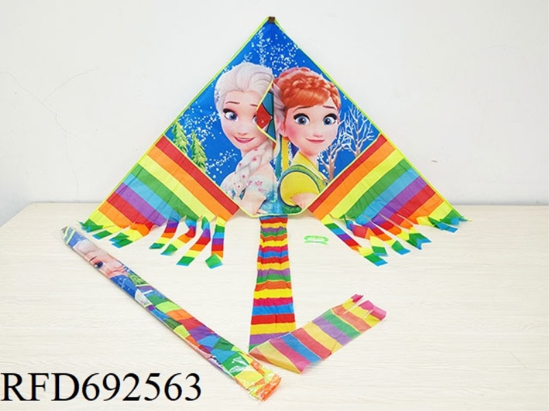 1.6-METER ICE PRINCESS KITE (WITH STRING)