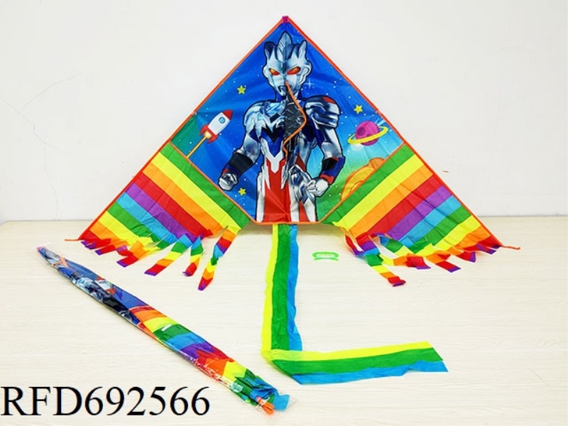 1.6-METER ULTRAMAN KITE (WITH STRING)