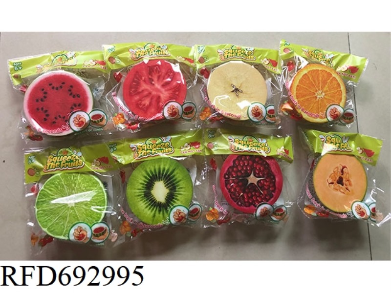 FRUIT PINCHING FUN (SLOW REBOUND)