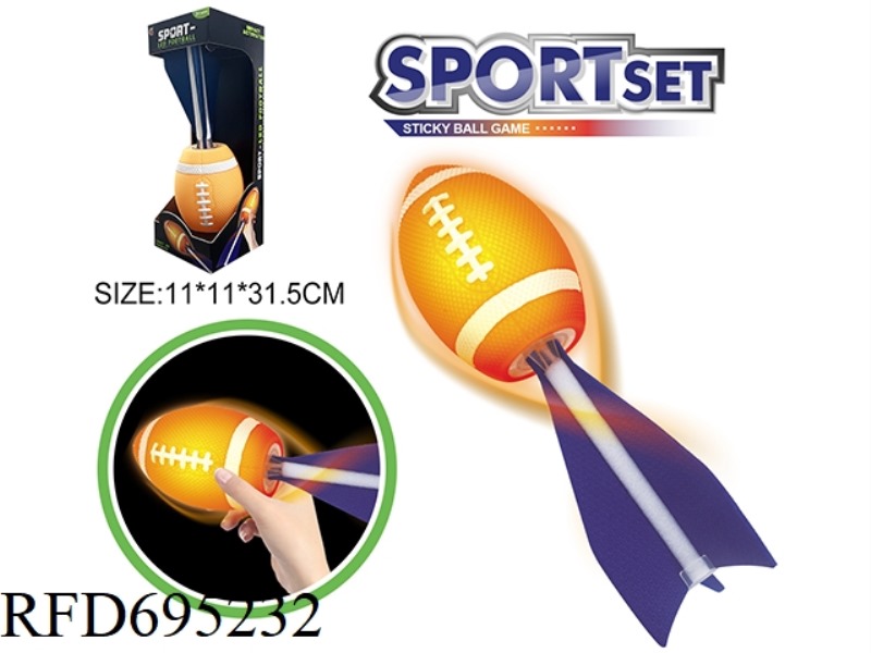 LIGHT MISSILE RUGBY