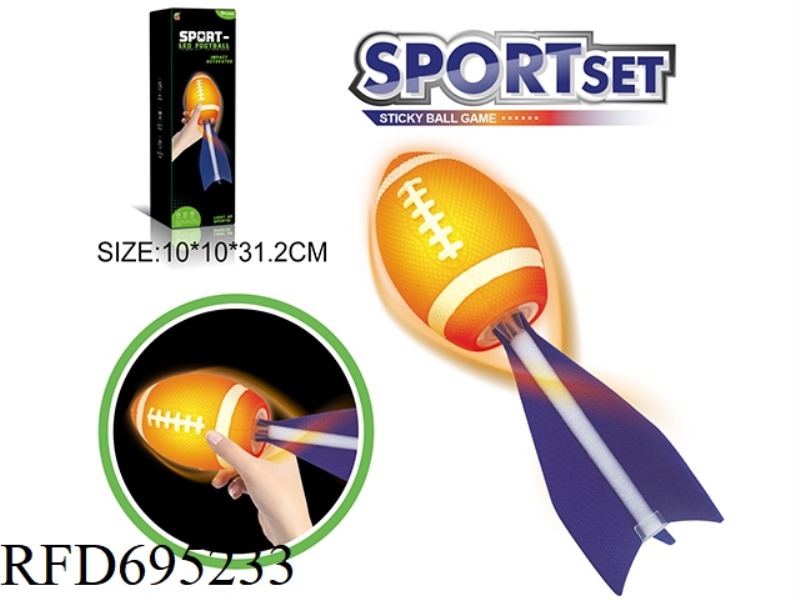 LIGHT MISSILE RUGBY