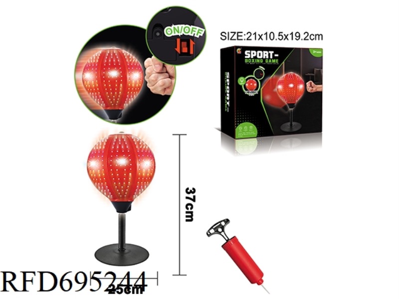LIGHTED DESKTOP BOXING SUIT