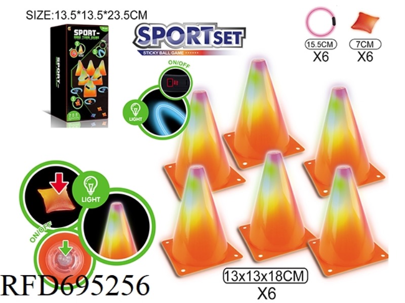 LIGHT OBSTACLE + LIGHT RING + LIGHT SANDBAG 3-IN-1
