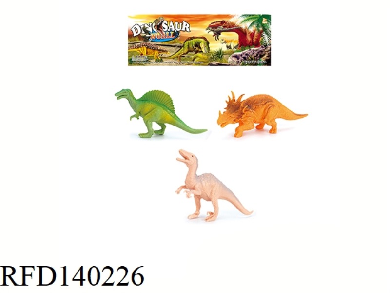 3PCS 5 INCH DINOSAUR SET
