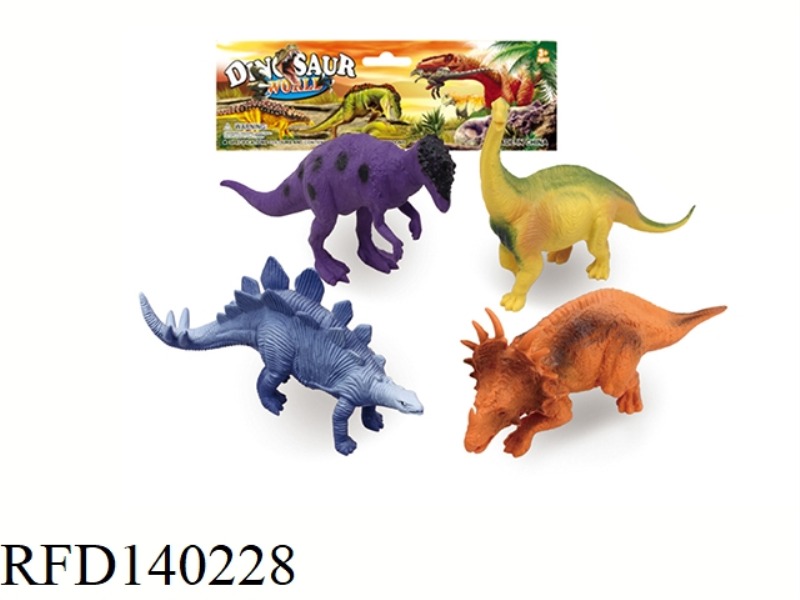 4PCS 5 INCH DINOSAUR SET