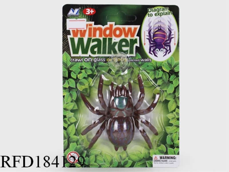 PAD PRINTING CLIMB A WALL SPIDER