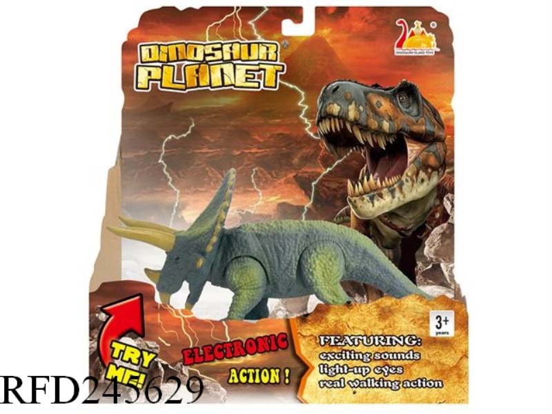 IC FUNCTION TRICERATOPS LIGHTING, SOUND