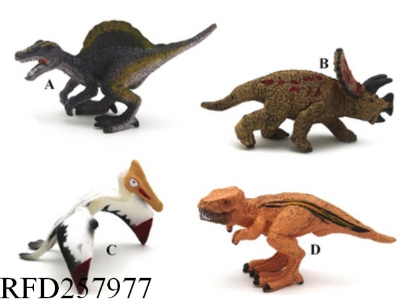 MINI DINOSAUR(4PCS)