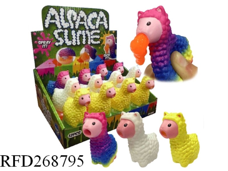 ABSORB SNOT ALPACA 12PCS