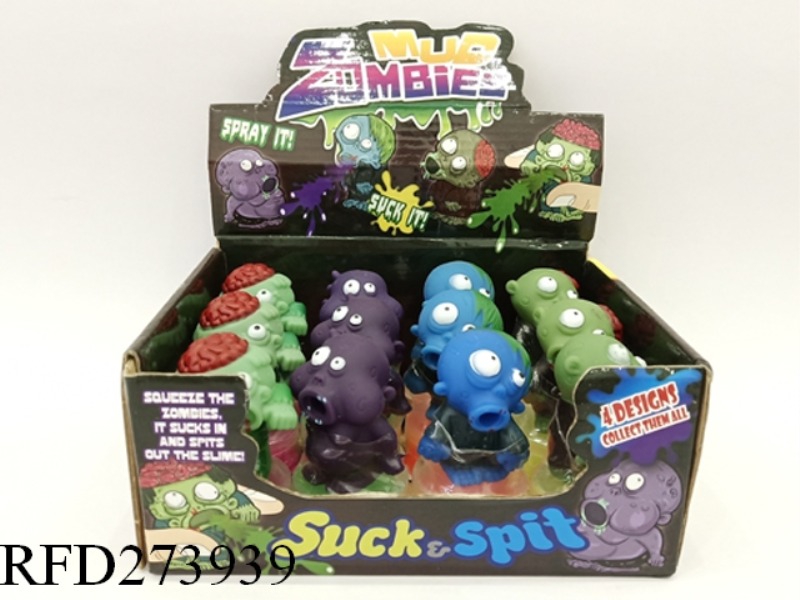 ABSORB SNOT ZOMBIE 12PCS