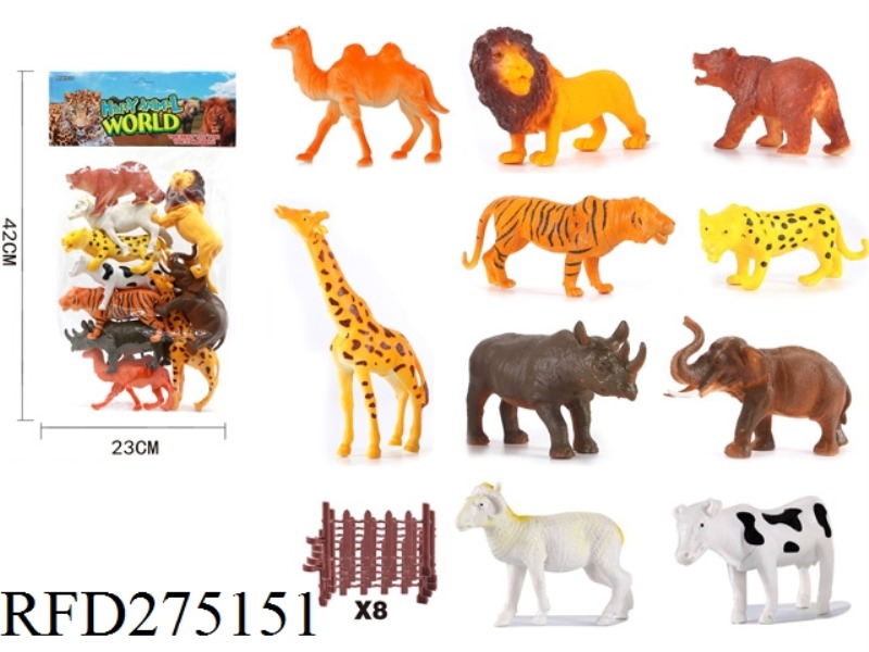 ANIMAL MODELING SET