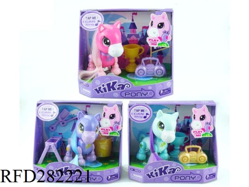 PONY + ACCESSORIES