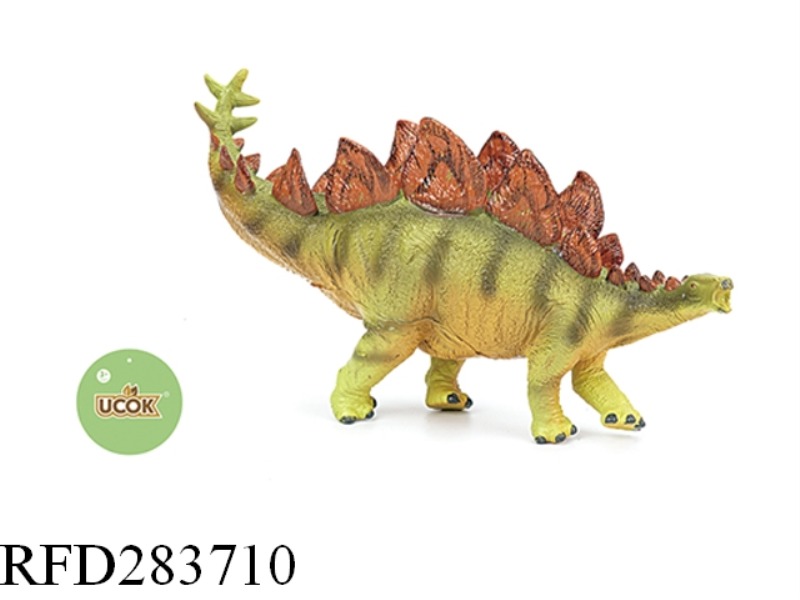 LINED COTTON STEGOSAURUS