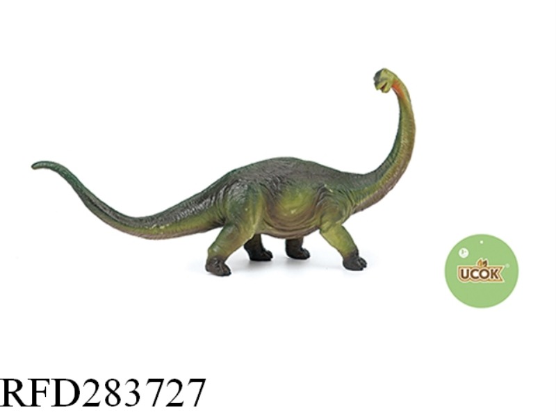 ENAMELLED COTTON BRONTOSAURUS