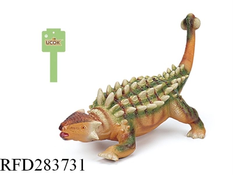 COTTON GREEN NAIL DRAGON WITH IC SOUNDING ENAMEL