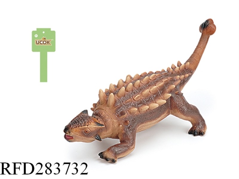 COTTON BROWN NAIL DRAGON WITH IC VOICE ENAMEL