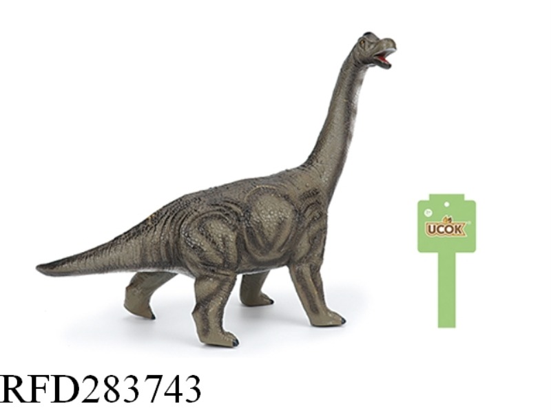 A COTTON GREY BRACHIOSAURUS WITH IC SOUNDING ENAMEL