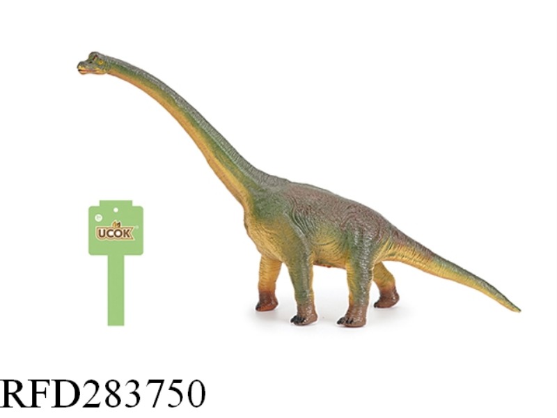 BRACHIOSAURUS LONGENENSIS WITH IC SOUNDING ENAMEL COTTON (GREEN)