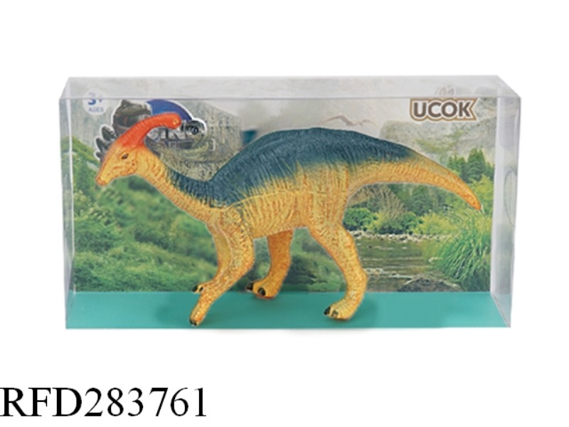 LINED COTTON PARASAUROLOPHUS