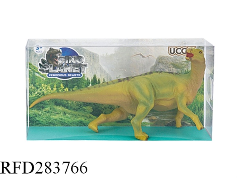 LINED COTTON IGUANODON