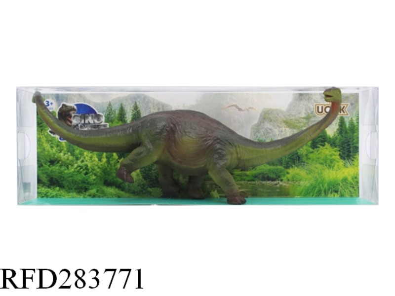 ENAMELLED COTTON BRONTOSAURUS