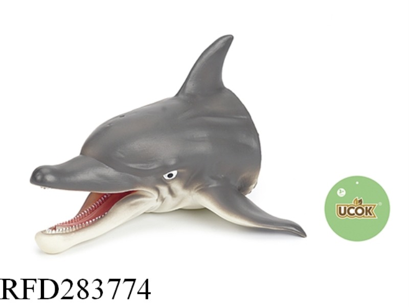 DOLPHIN HAND PUPPETS