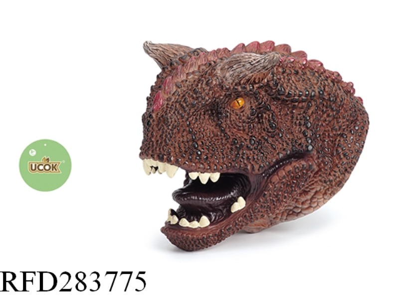 CARNOTAURUS HAND PUPPETS