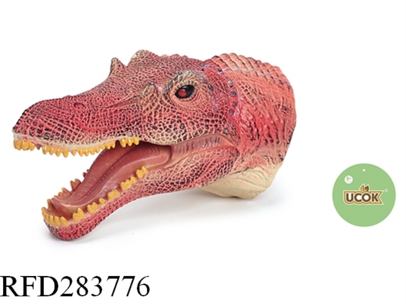 RED STICK-BACK HAND PUPPET