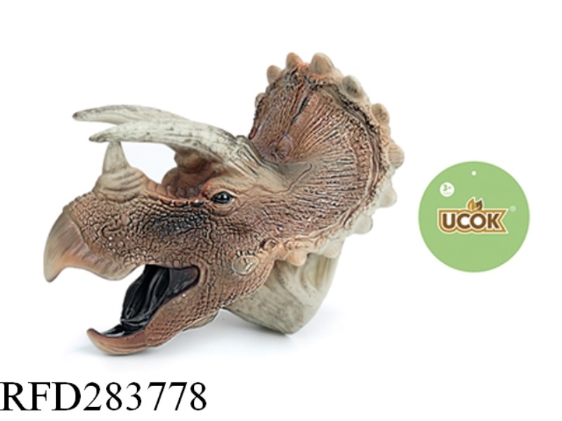 TRICERATOPS PUPPET