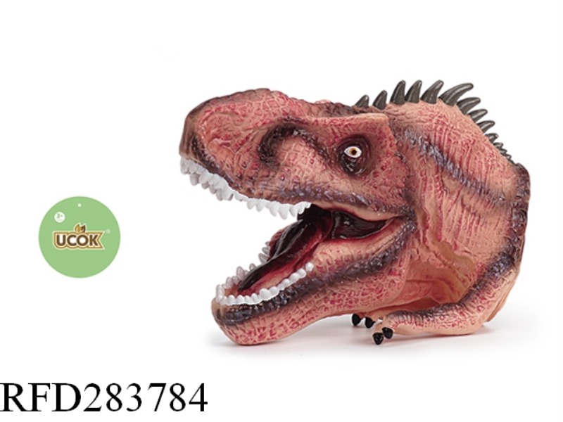 ALLOSAURUS HAND PUPPETS WITH CLAWS