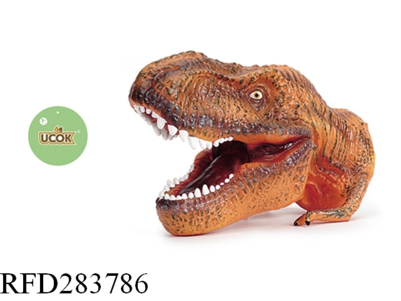 TYRANNOSAURUS REX HAND PUPPET WITH CLAWS