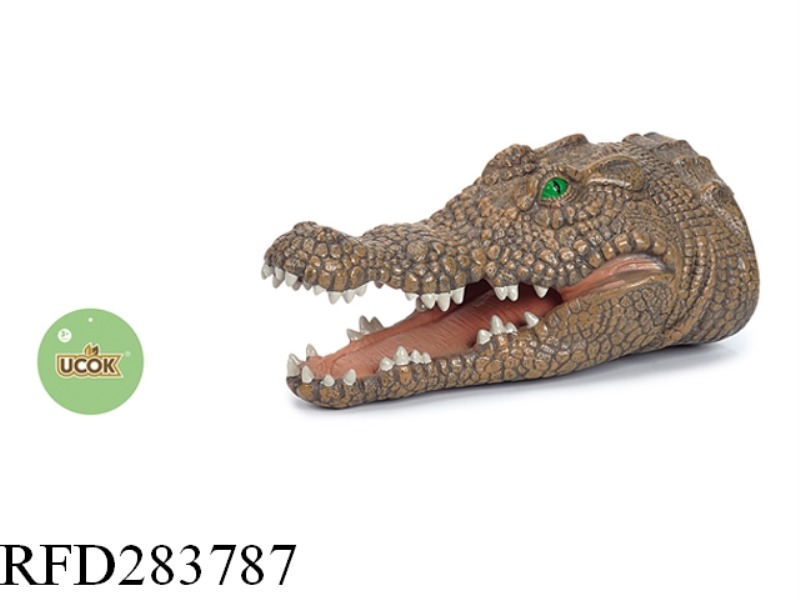 CROCODILE HAND PUPPETS