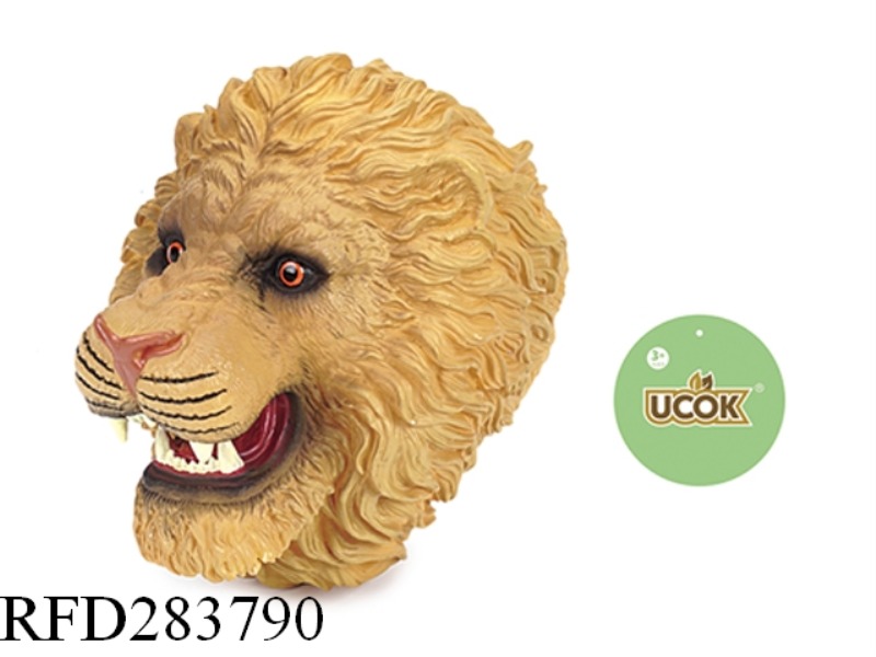 LION HAND PUPPETS