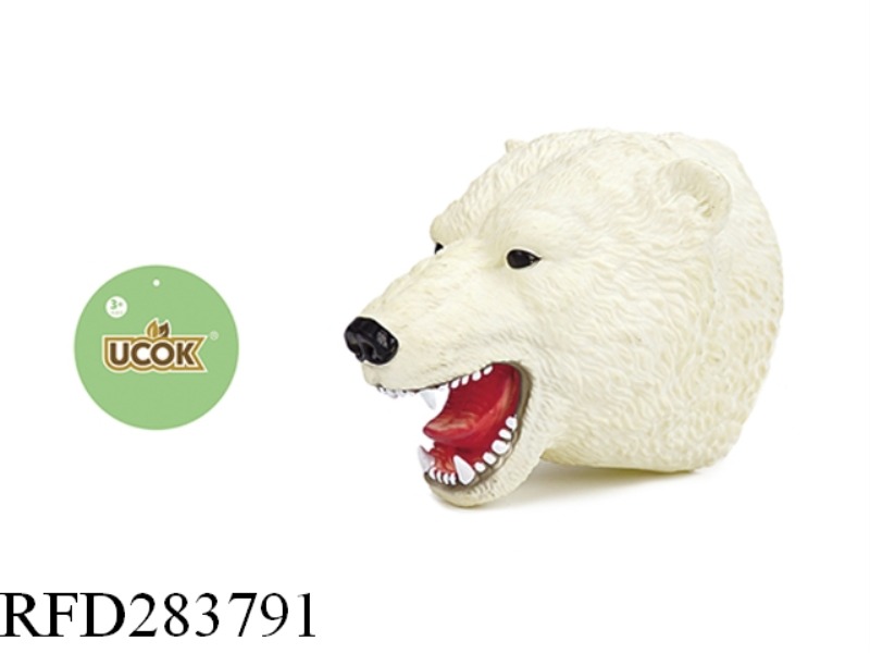 POLAR BEAR PUPPET