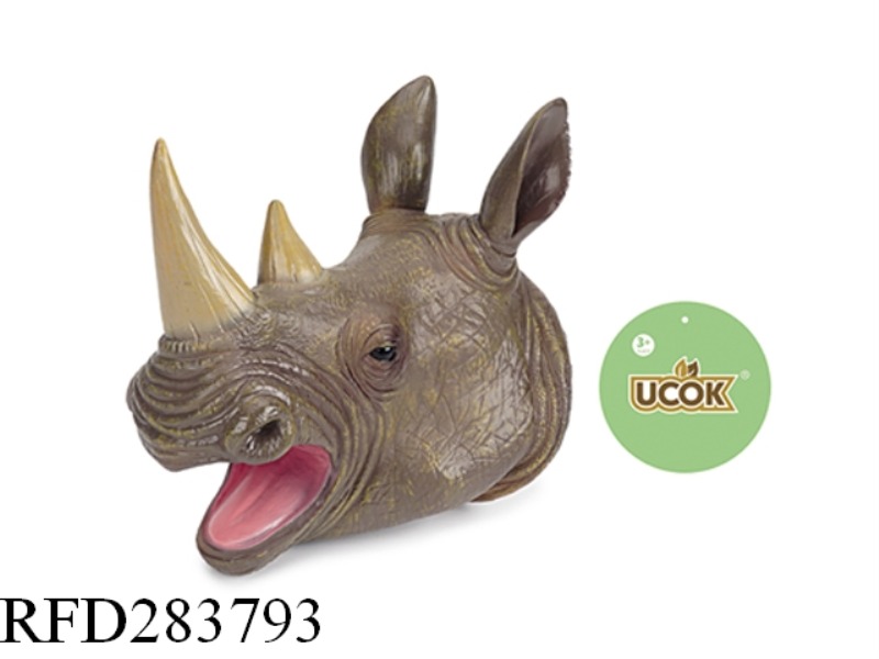 RHINO HAND PUPPETS