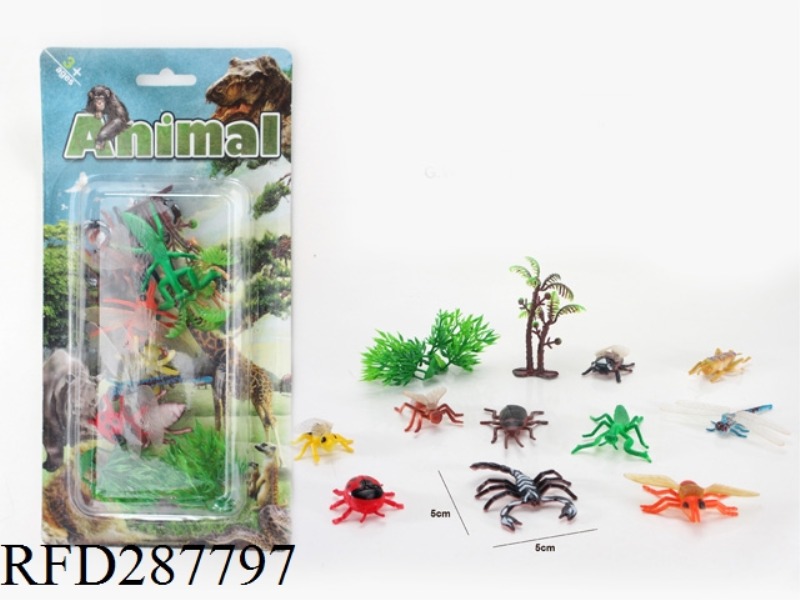 INSECT 10PCS